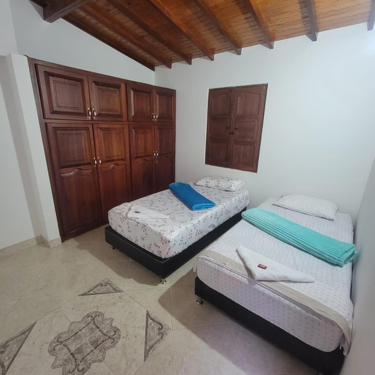 Viviendas Turisticas "Reservas Del Jardin" Jericoc  Exteriér fotografie