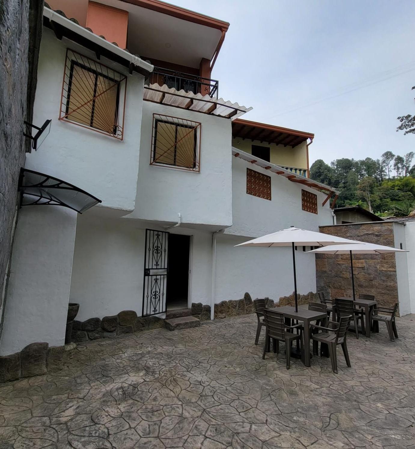 Viviendas Turisticas "Reservas Del Jardin" Jericoc  Exteriér fotografie
