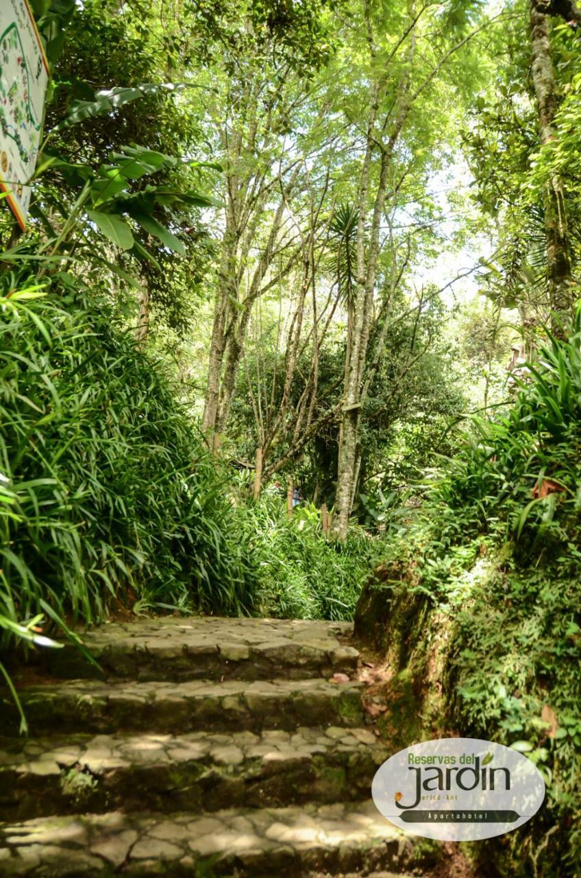 Viviendas Turisticas "Reservas Del Jardin" Jericoc  Exteriér fotografie