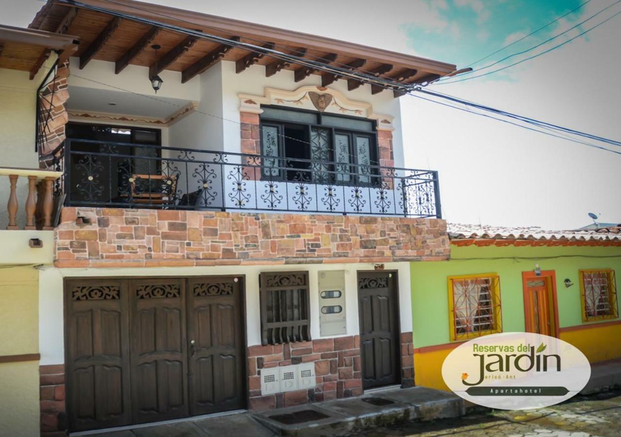 Viviendas Turisticas "Reservas Del Jardin" Jericoc  Exteriér fotografie