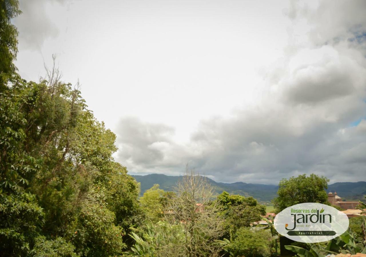 Viviendas Turisticas "Reservas Del Jardin" Jericoc  Exteriér fotografie