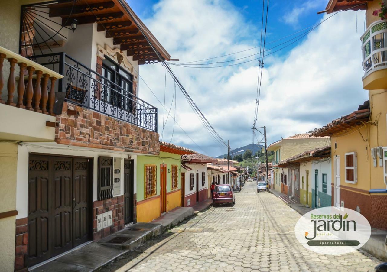 Viviendas Turisticas "Reservas Del Jardin" Jericoc  Exteriér fotografie