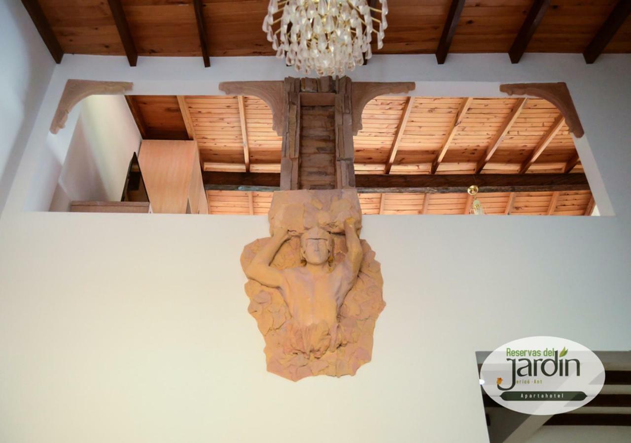 Viviendas Turisticas "Reservas Del Jardin" Jericoc  Exteriér fotografie