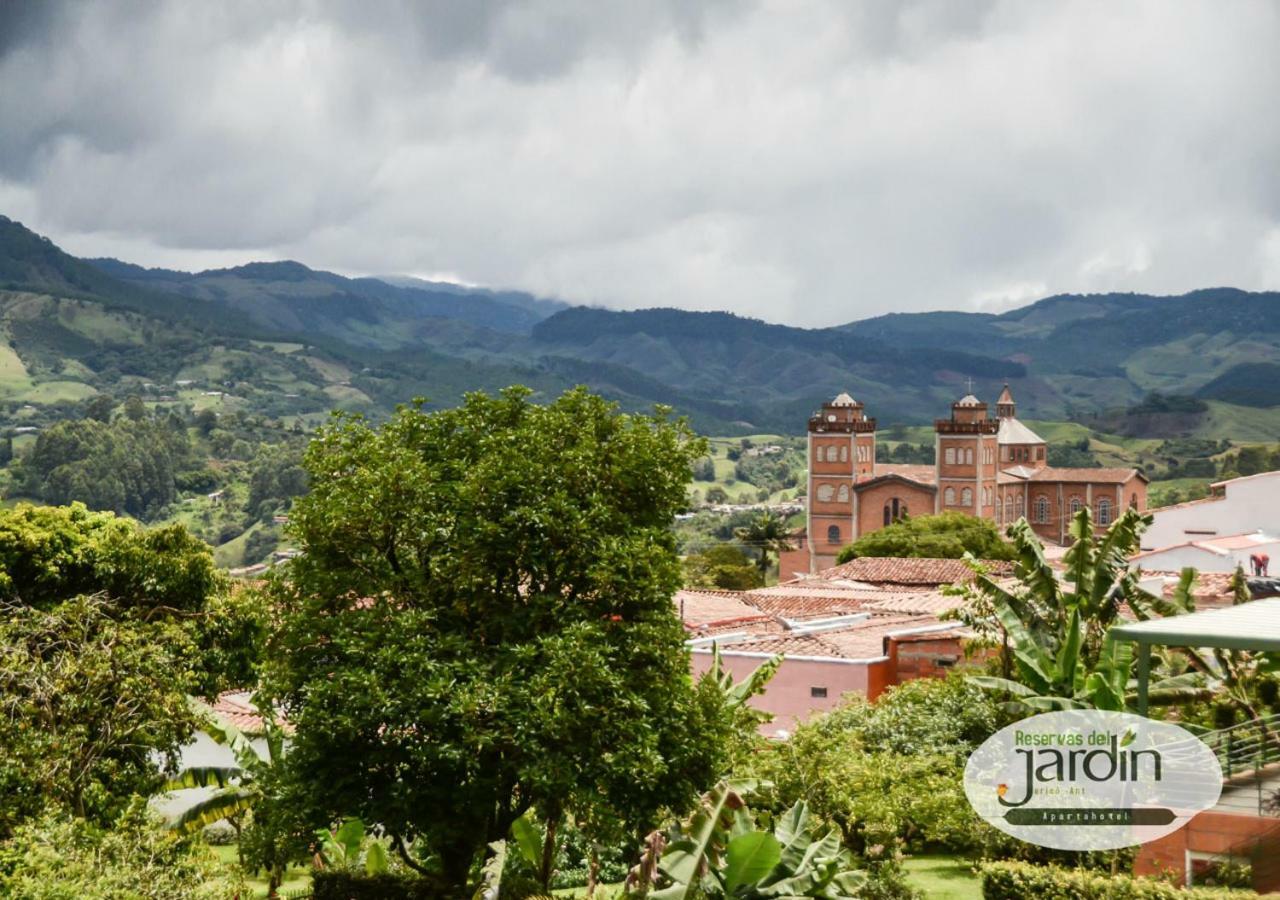 Viviendas Turisticas "Reservas Del Jardin" Jericoc  Exteriér fotografie