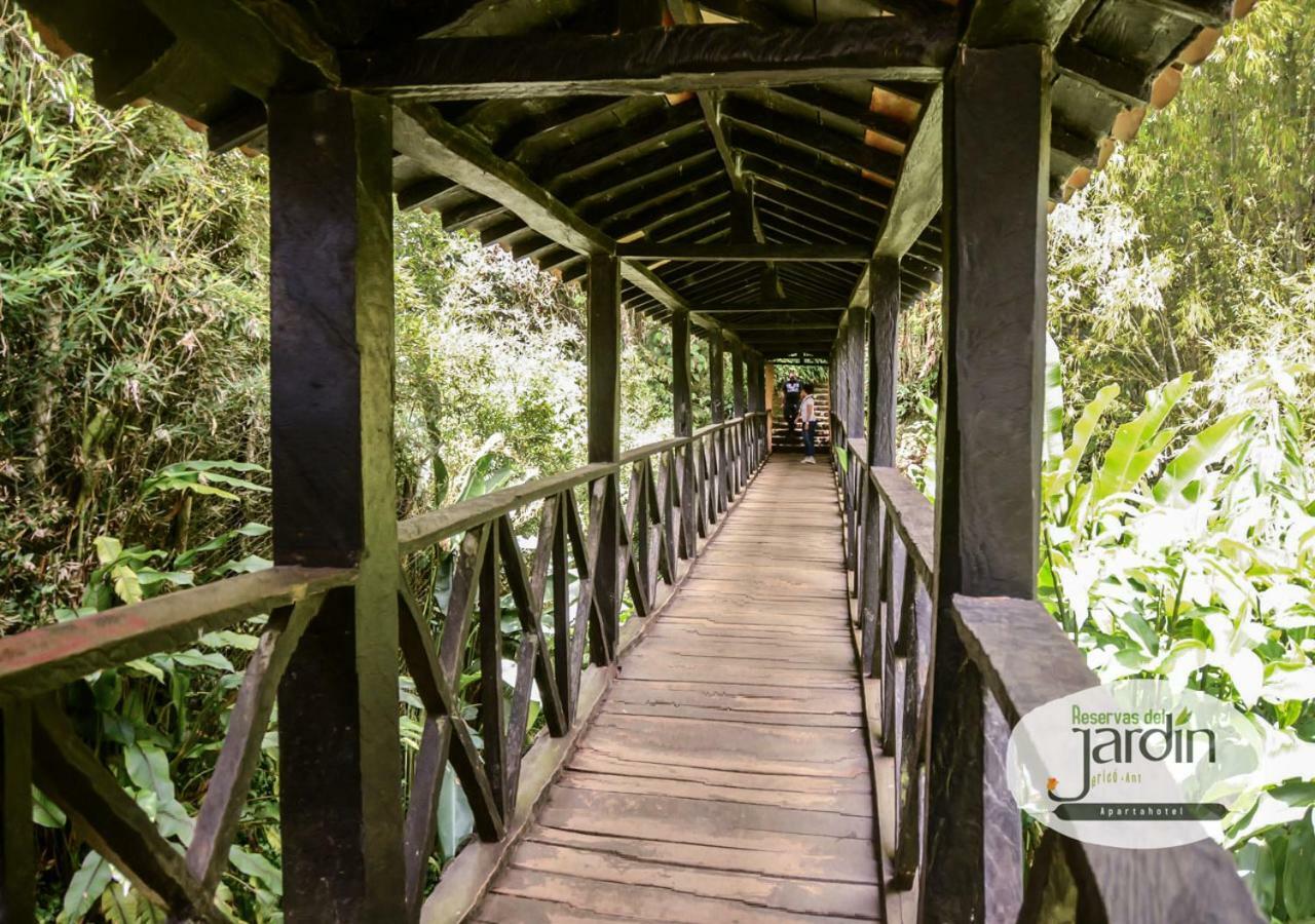 Viviendas Turisticas "Reservas Del Jardin" Jericoc  Exteriér fotografie