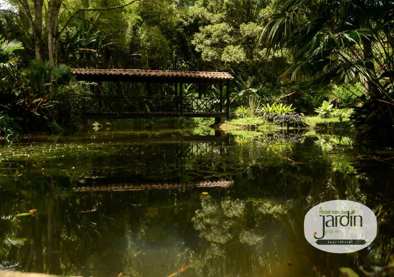 Viviendas Turisticas "Reservas Del Jardin" Jericoc  Exteriér fotografie