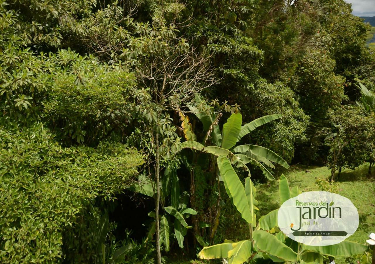 Viviendas Turisticas "Reservas Del Jardin" Jericoc  Exteriér fotografie
