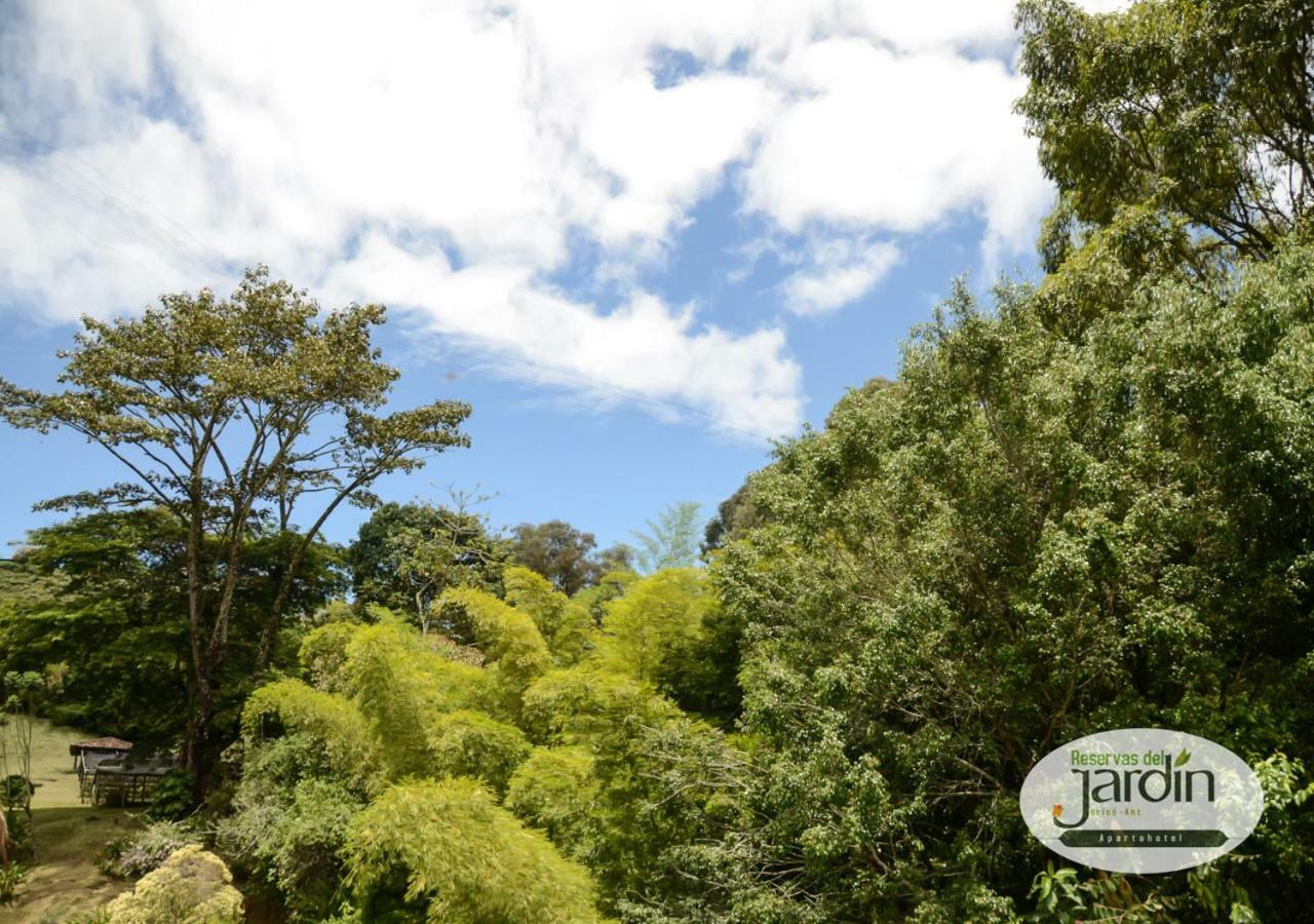 Viviendas Turisticas "Reservas Del Jardin" Jericoc  Exteriér fotografie