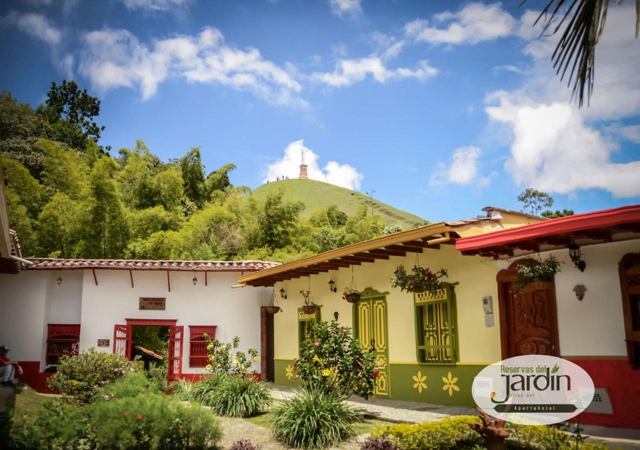 Viviendas Turisticas "Reservas Del Jardin" Jericoc  Exteriér fotografie