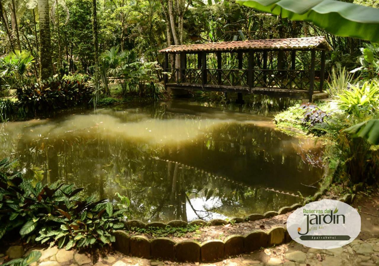 Viviendas Turisticas "Reservas Del Jardin" Jericoc  Exteriér fotografie